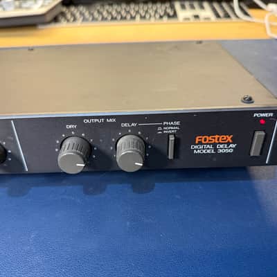 1982 Fostex Digital Delay Model 3050 image 3