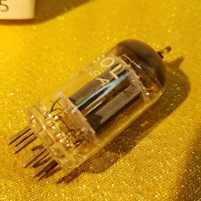 Tung-Sol ONE (1) 5751 D or horseshoe getter tNOS AT1000 TESTED Balanced! PI Vacuum Tube dual triode 1951-1957 image 9