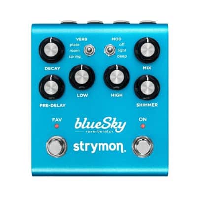 Reverb.com listing, price, conditions, and images for strymon-bluesky-reverberator