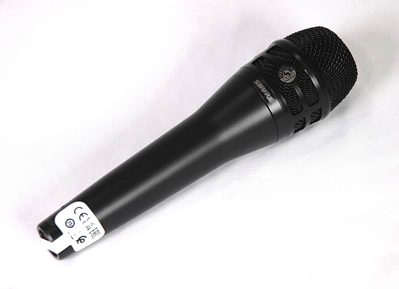 Shure KSM8 / B Dualdyne Handheld Cardioid Dynamic Microphone 2016 - Present - Black image 1