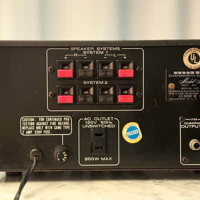 🎶✨ Marantz 2216B Vintage Stereo Receiver — Serviced, Warm White LED, Ultrasonic Knob Cleaning, Bench Tested image 8