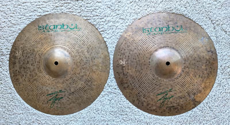 Istanbul Agop 14" Signature Hi-Hat (Pair) 823/930 grams 2010s - [Video] image 1