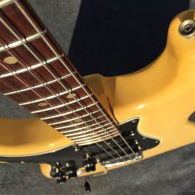 Fender Stratocaster Lefty 1976 White Creme Rosewood Fingerboard image 7