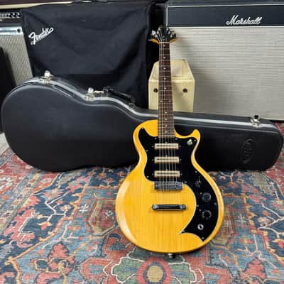 Gibson S-1 SSS Rare Alder Variant All Original - 1975 image 10