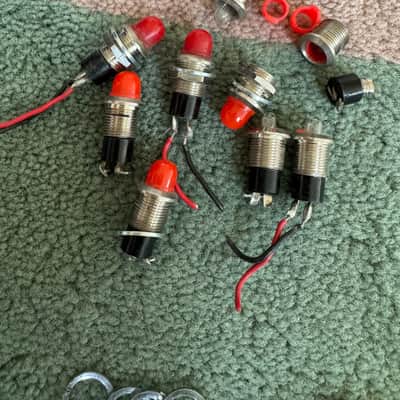 Hagstrom PA-200 Parts, lamps. Untested image 2