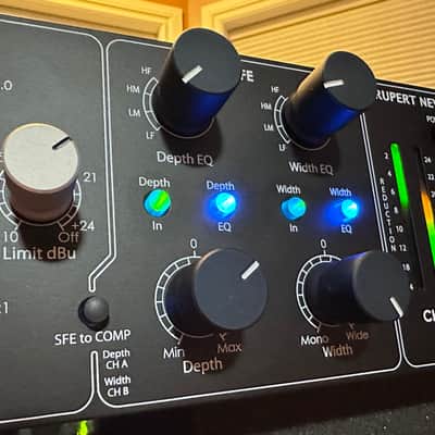 Rupert Neve Designs Portico II Master Buss Processor 2012 - Present - Shelford Blue image 4