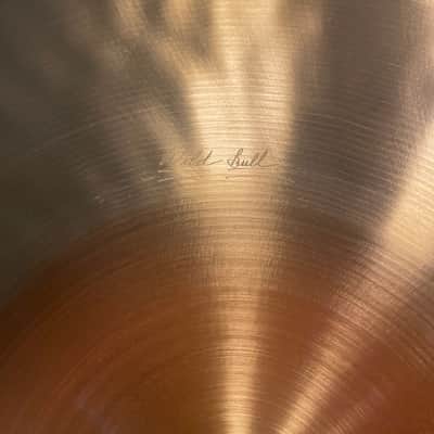 WILD BULL Legacy Series Hand Forged & Hammered 18" Ozone Crash Cymbal image 8