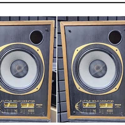 Tannoy Little Gold Monitors LGM (PAIR) image 1