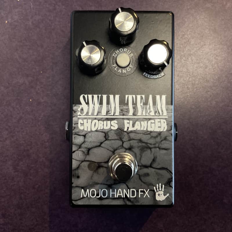 Mojo Hand FX Swim Team Chorus/Flanger Pedal image 1
