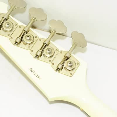 Orville by Gibson Thunderbird Cream Electric Bass Ref No 3702 image 13