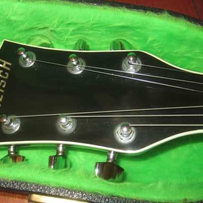 1978 Gretsch 7681 Super Axe Ebony Stain image 7