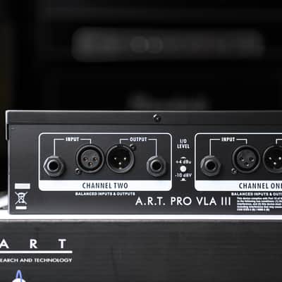 ART Pro VLA III Multi-Voice Tube/Opto Compressor - Excellent~ 6 Hours Use, Original Box image 7
