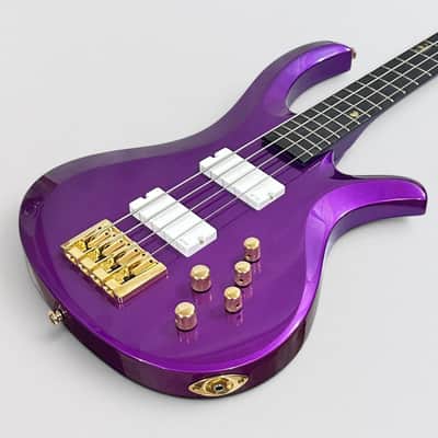 Schecter FreeZesicle 4 String Electric Bass Guitar - Freeze Purple image 11