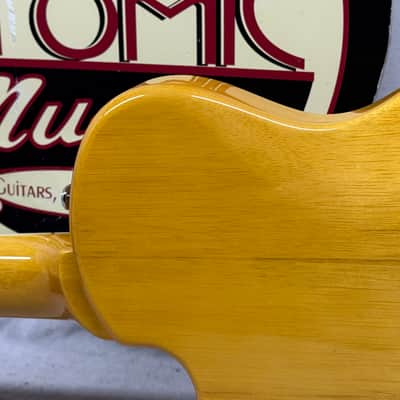 PRS Paul Reed Smith SE One Singlecut Guitar 2012 - Korina image 13