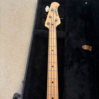 Ernie Ball Music Man Bass Stingray VINT SB MAPLE 3EQ 1992 - Sunburst image 9