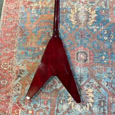 2006 Gibson Flying V Factor X - Cherry image 10
