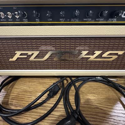 Title: Fuchs ODS Classic 50 Cream — 6L6 Dumble-Style Head — 2018, Excellent image 3