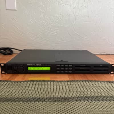 Yamaha RM50 Drum Rhythm Sound Module - Tone Generation System With Manual UNIT#1