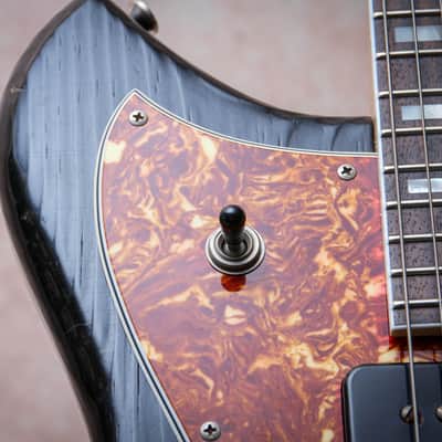 NOVO USA Custom Series Serus J "64 3-Tone Burst + Rosewood" (2024) image 7