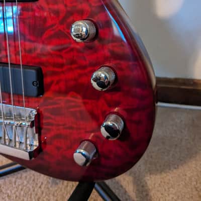 Samick Greg Bennett Fairlane 6-string bass image 10