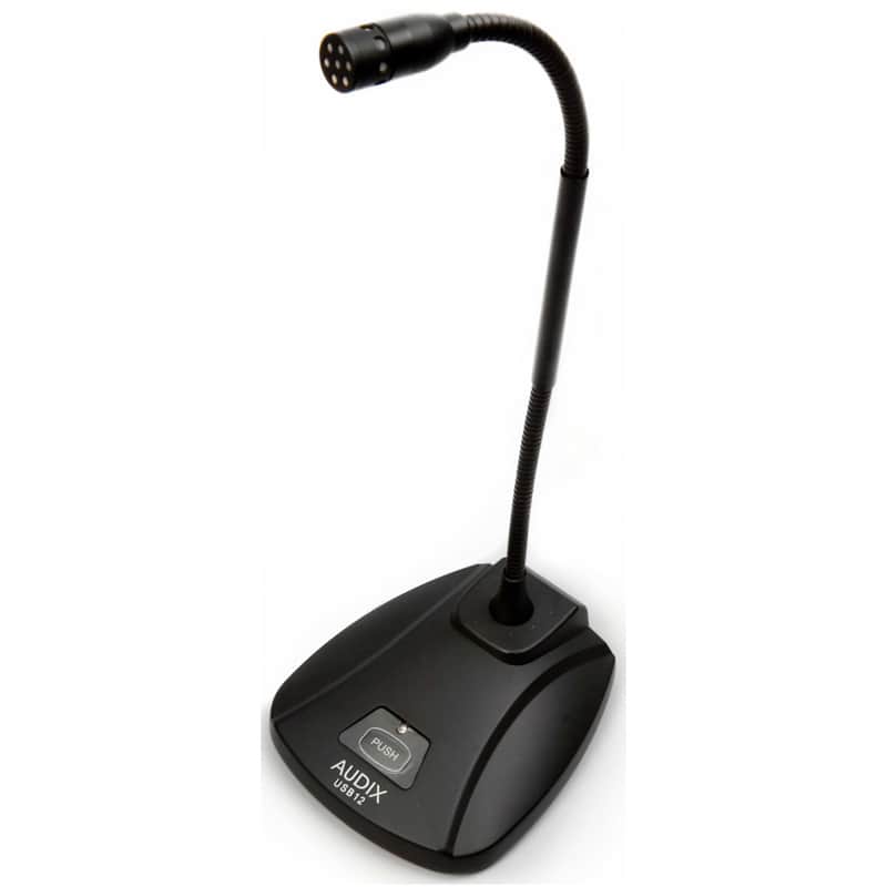 Audix USB12 Desktop Goosneck USB Condenser Mic image 1