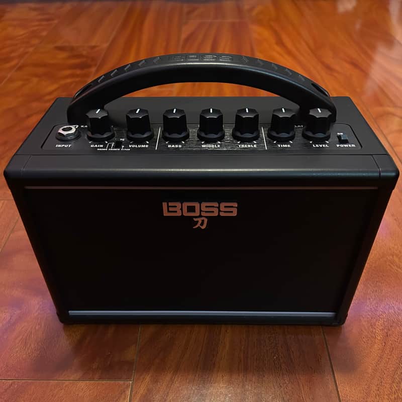 Boss KTN-MINI Katana Mini 7-Watt 1x4" Modeling Guitar Combo 2017 - Present - Black image 1