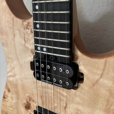 Charvel Pro-Mod DK24 HH HT E Burl Desert Sand image 3