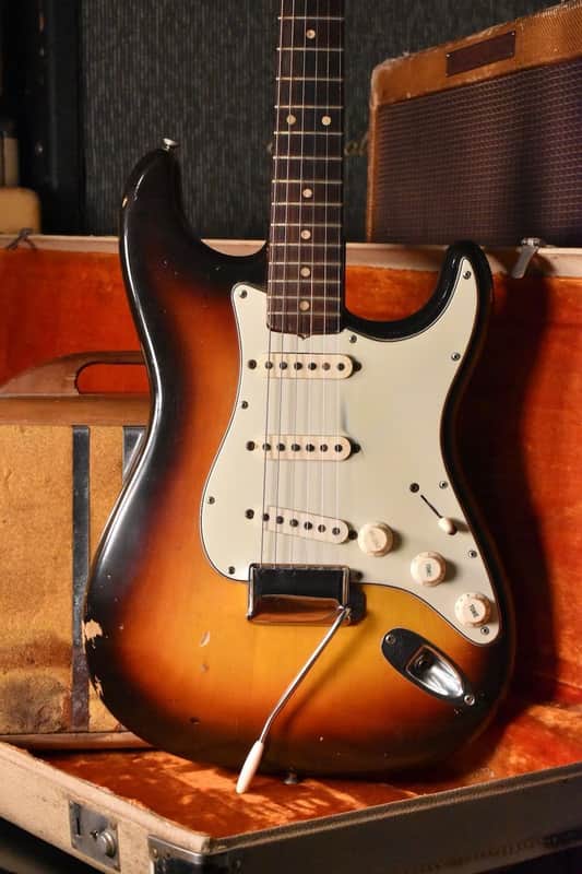 Fender Stratocaster 1963 - Sunburst image 1