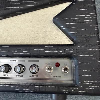 Supro 1932RH Royale 50-Watt Guitar Amp Head 2022 - Present - Black Scandia- Excellent shape! image 9