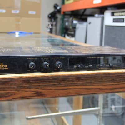 dbx 120X-DS Digital Series Subharmonic Synthesizer / Electronic