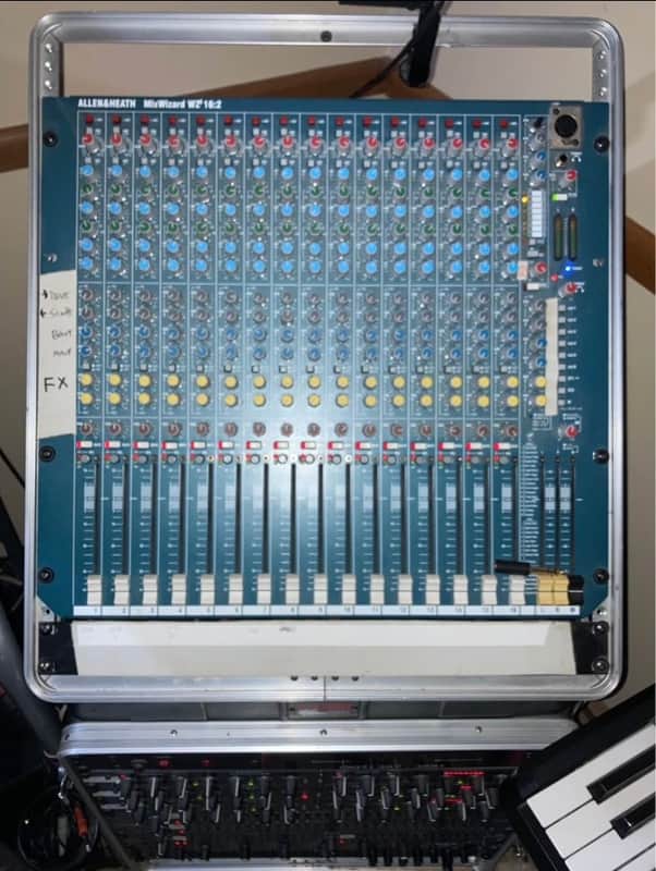 Allen & Heath MixWizard WZ3 16:2 16-Input Stereo Mixer 2014 - Present - Blue image 1