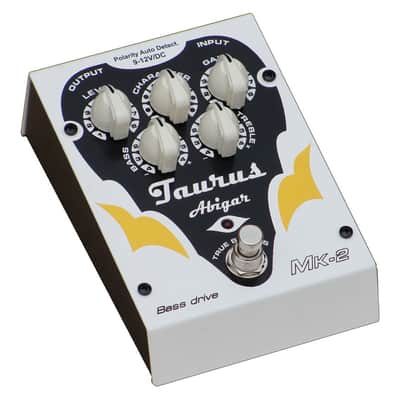 Taurus Abigar Bass Drive MK2 2015
