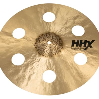 Sabian 17" HHX Complex O-Zone Crash Cymbal image 2