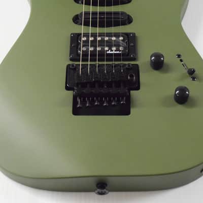Jackson X Series Soloist SL3X DX Electric Guitar - Matte Army Drab image 2