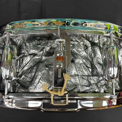 Slingerland Snare Drum 1960s - Black Diamond Pearl image 8