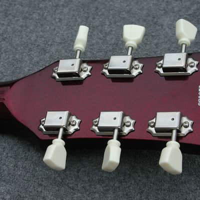 Gibson Les Paul Signature Early 70s custom restoration Ruby Sparkle image 10