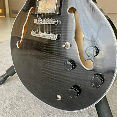 Burj Guitars Prototype #002 Desert Midnight image 3