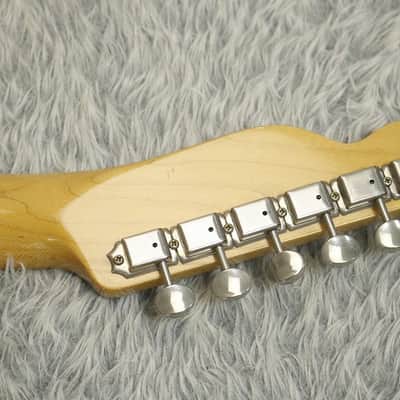 Fender Japan '72 reissue Telecaster THINLINE TN72-70 ASH FUJIGEN Made in Japan image 14