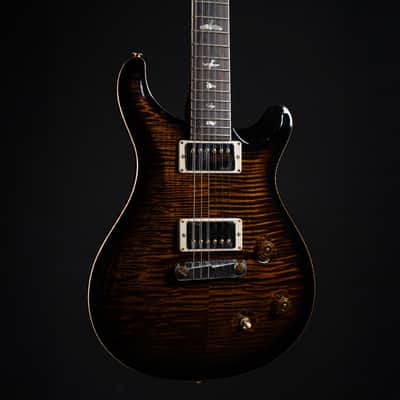 Preowned PRS McCarty 10 Top Black Gold Burst image 1