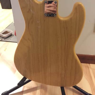 Fender Left-Handed FSR Standard Jazz Bass 2004 Natural image 3