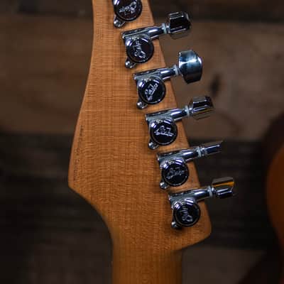 Suhr Modern Antique 2 Tone Tobacco Burst Guitar - GG Spec image 15