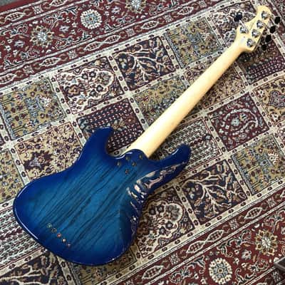 FGN JMJ5st-ASH-M【See-through Blue Burst】J-Standard Series 【Made In Japan】 image 6