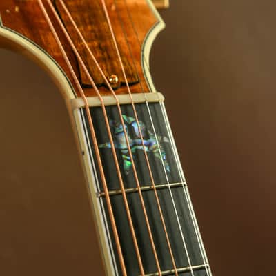 Gibson Dove Custom Shop Exotic Koa Masterpiece Acoustic Guitar Hummingbird image 13