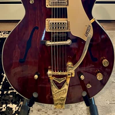 1965 Gretsch 6122 Country Gentleman Mahogany image 1