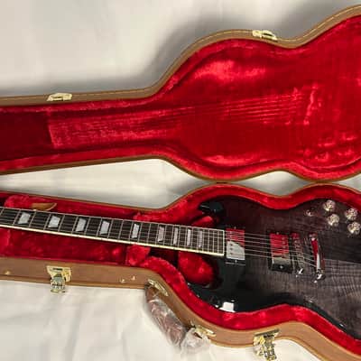 Gibson SG Modern 2019 - Present - Trans Black Fade image 6