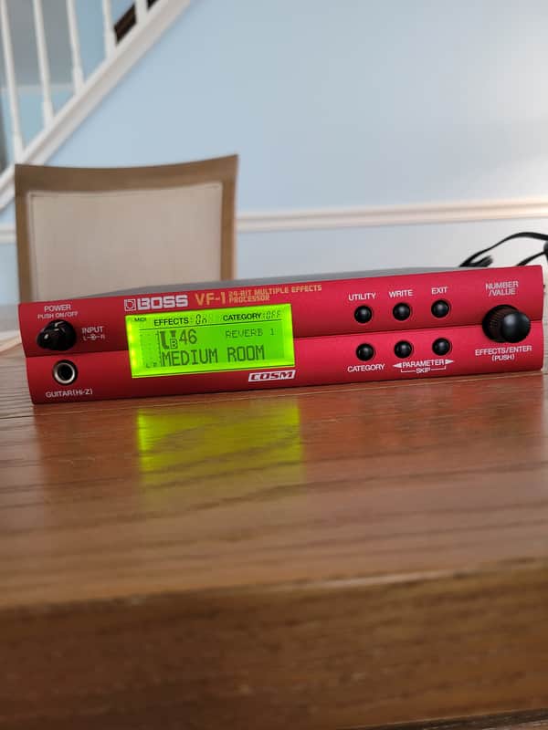 Boss VF-1 24-Bit Multi-Effects Processor | Reverb