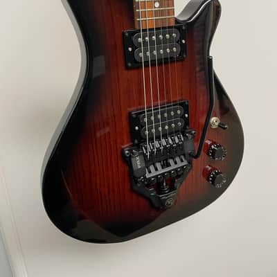 Pat Murray Guitar Co M1-FR-MHN Prototype 2009 - Burst image 5