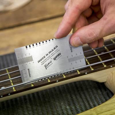 RockCare Rock`n Ruler, String Action Gauge image 5