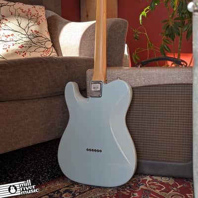 Suhr Classic T SSC Sonic Blue with G&G Case -Used image 5