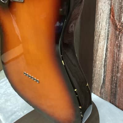 Fender USA Telecaster 1994 Brown Sunburst with HSC image 13